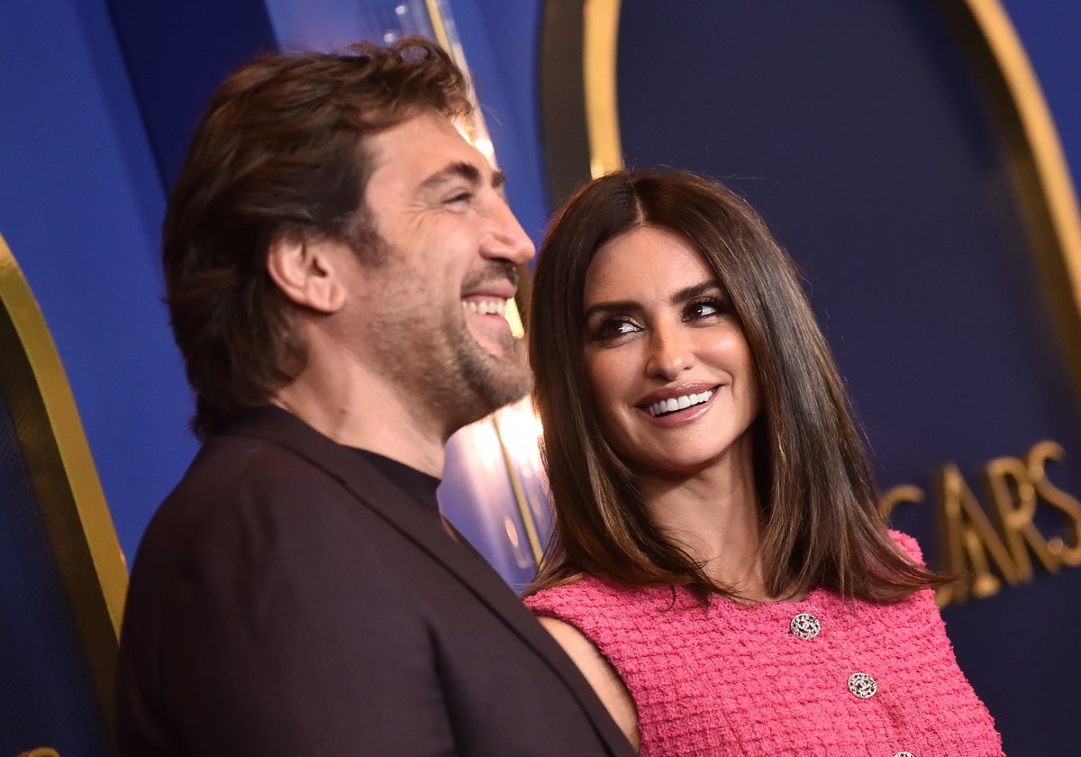 Javier Bardem y Penélope Cruz, en una imagen reciente.