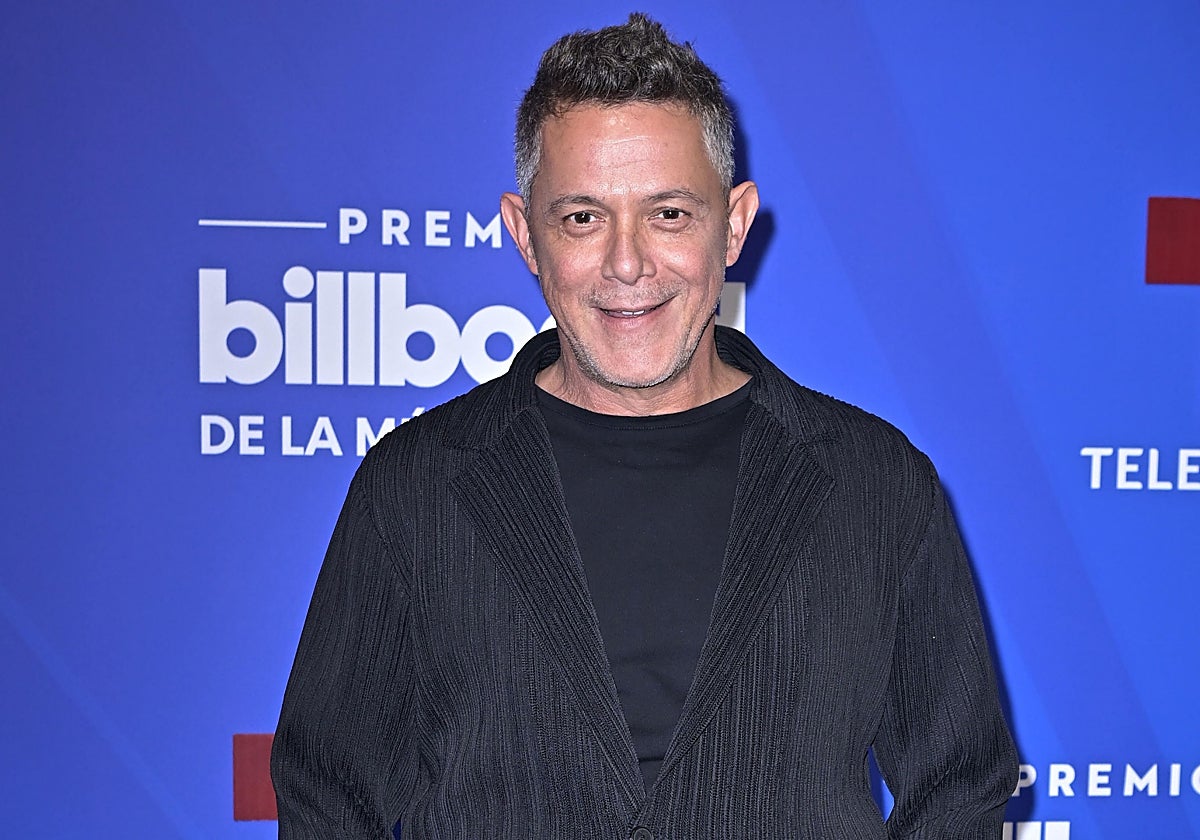 Alejandro Sanz en los Premios Billboard