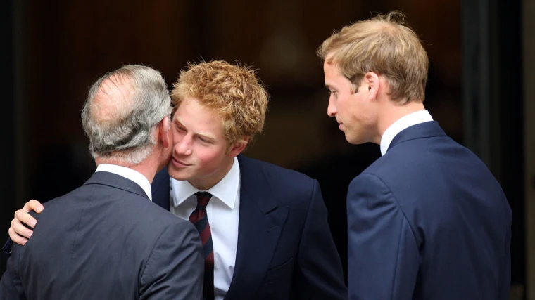 Prince William mentions his brother, Prince Harry, for the first time in six years