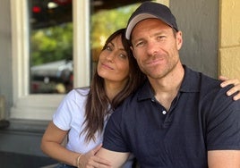 El lado de personal de Xabi Alonso: su mujer, Nagore Aramburu, sus hijos y pasión por la moda