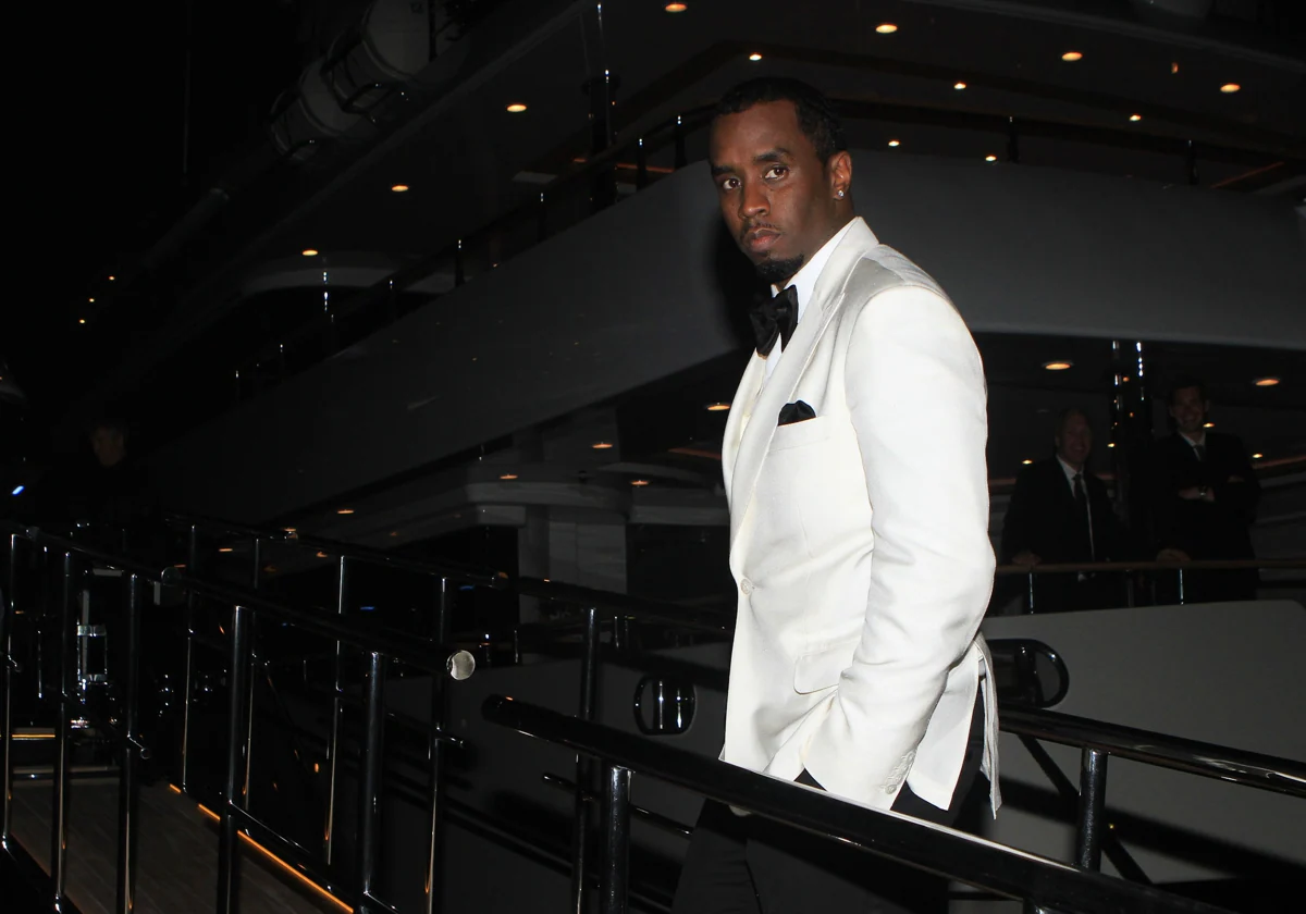 Sean 'Diddy' Combs, en su época de máximo esplendor.