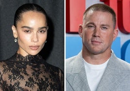 Zoë Kravitz y Channing Tatum rompen su relación tras tres años juntos y planes de boda