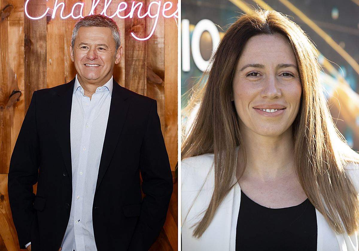 Miki Nadal y Carola Escámez