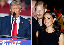 El Príncipe Harry y Meghan Markle, preocupados por la victoria de Donald Trump: cómo comenzó su conflicto y por qué peligra su residencia