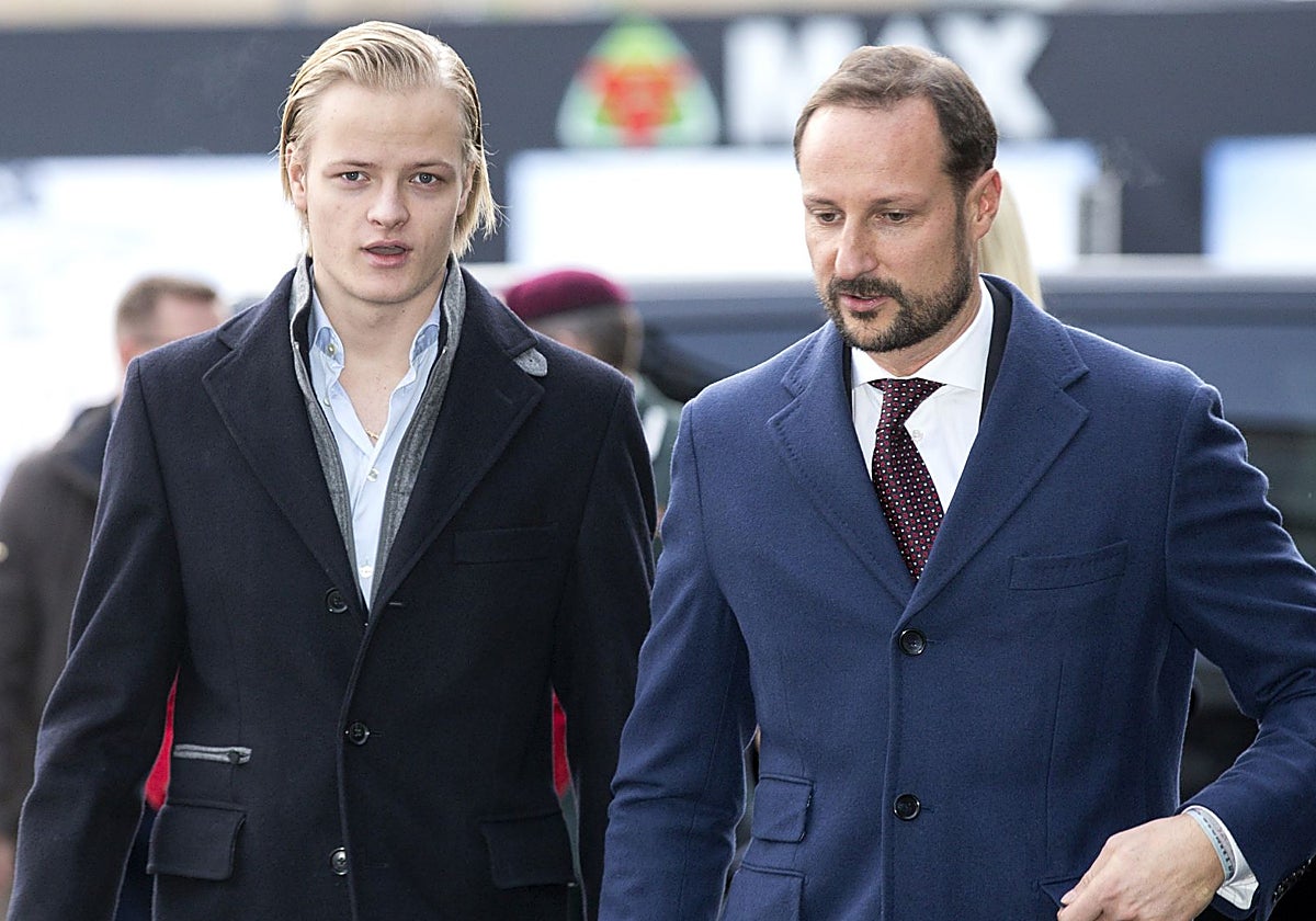 El Príncipe Haakon de Noruega se convierte en el gran apoyo de Marius Borg en el proceso de superar sus adicciones