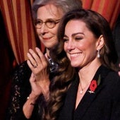 Kate Middleton reaparece por primera vez en público tras haber terminado su tratamiento de quimioterapia