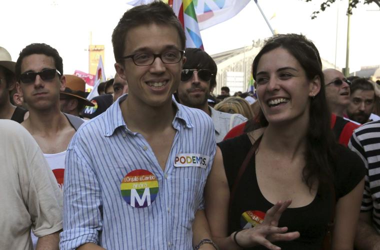 Íñigo Errejón y Rita Maestre fueron pareja durante cinco años, antes del inicio de Podemos