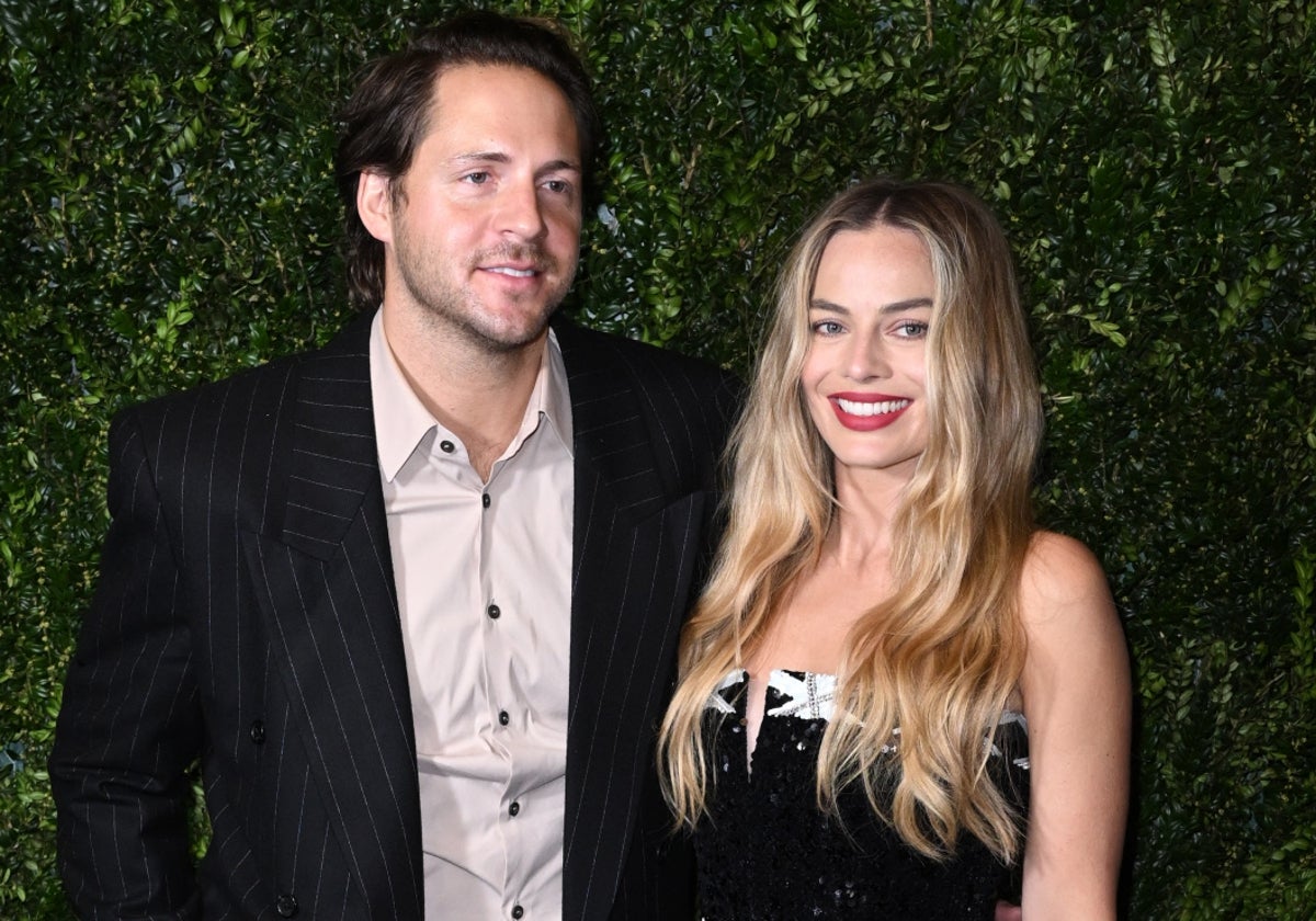 Tom Ackerley y Margot Robbie, una de las parejas más admiradas del mundo del espectáculo.