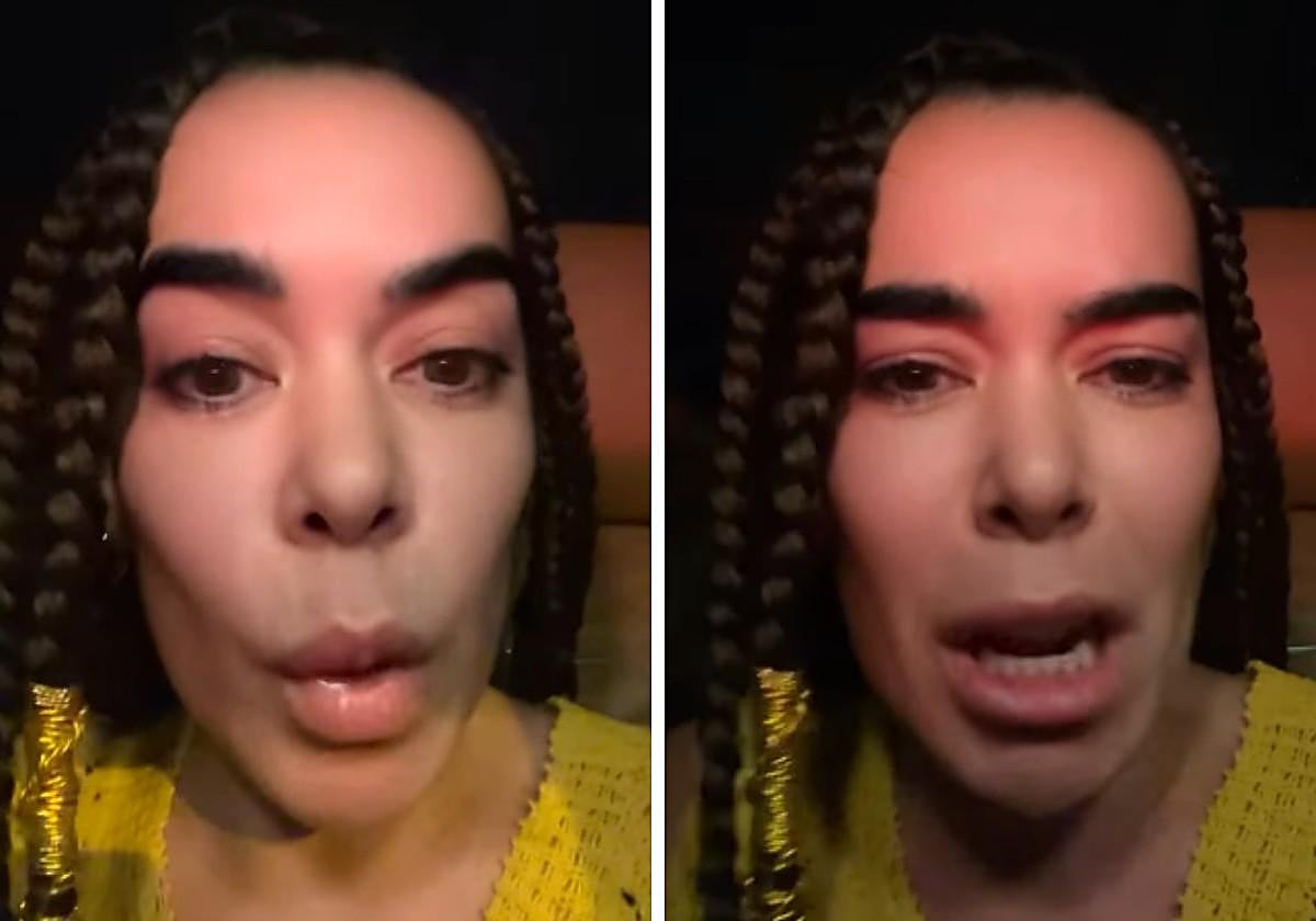 Beatriz Luengo estalla entre lágrimas contra Willy Toledo por criticar a su marido Yotuel: «Es un dictador»