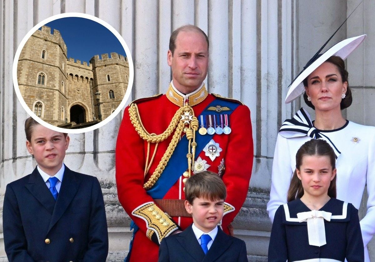 Sale a la luz el asalto al Castillo de Windsor por parte de unos ladrones para robar con los Príncipes de Gales dentro