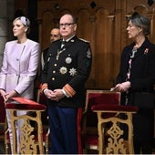 Alberto y Charlène de Mónaco, arropados por los Grimaldi en el Día Nacional del Principado