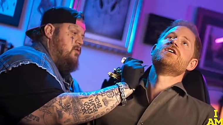 El Príncipe Harry y Jelly Roll promocionan los Juego Invictus