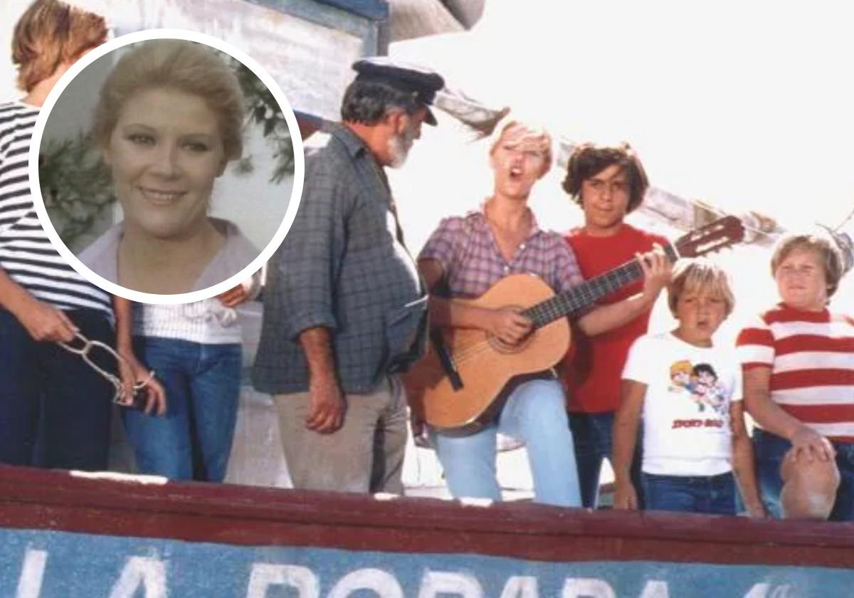 La vida de María Garralón, Julia en 'Verano azul', en 2024: su estado actual, sus baches de salud y sus dos hijos