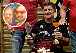 La vida actual de José María, el hermano de David Bisbal que desapareció en Roquetas del Mar: en silla de ruedas por una negligencia médica