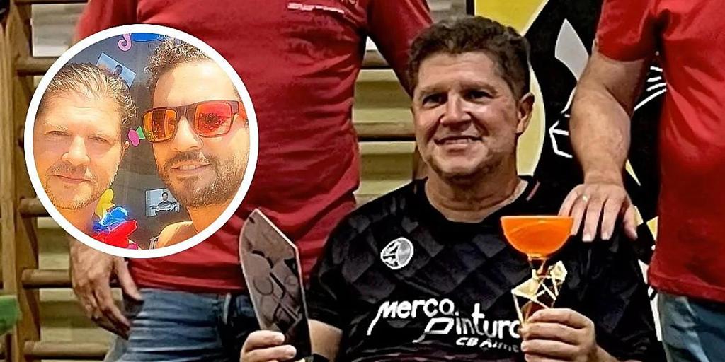 La vida actual de José María, el hermano de David Bisbal que desapareció en Roquetas del Mar: en silla de ruedas por una negligencia médica