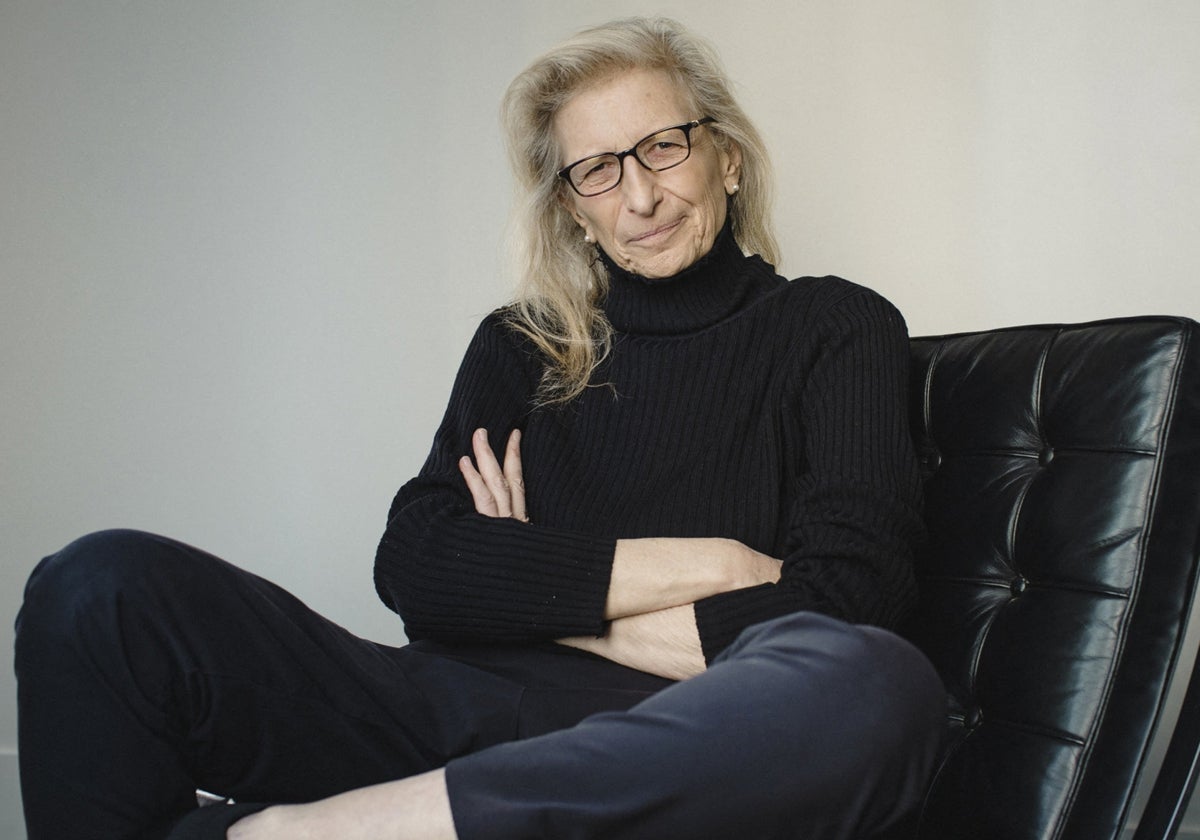 Annie Leibovitz, en una imagen reciente.