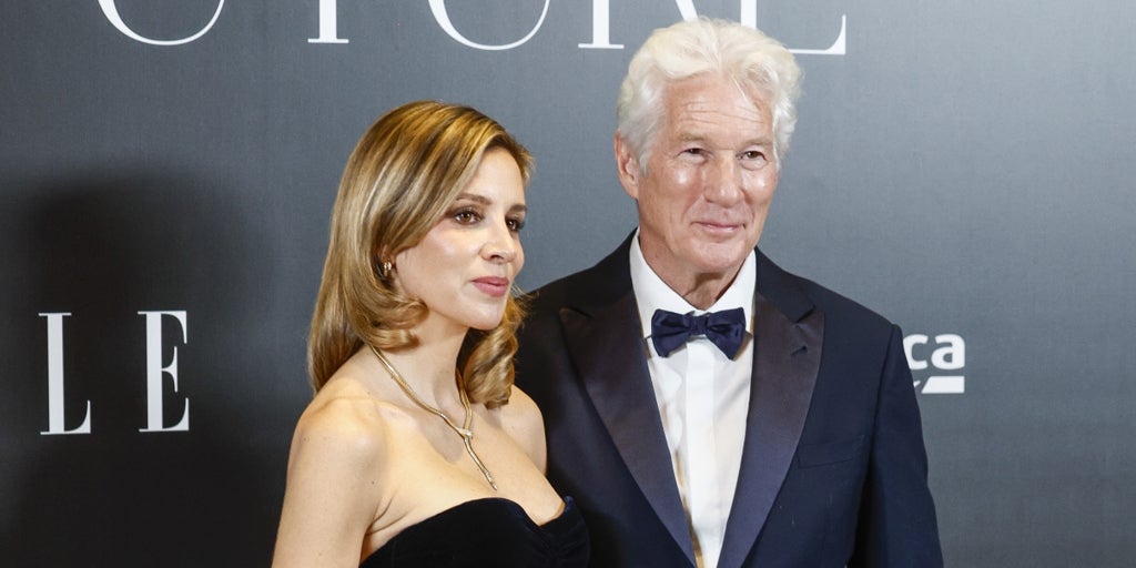 Richard Gere y Alejandra Silva conquistan Madrid en su reciente aparición