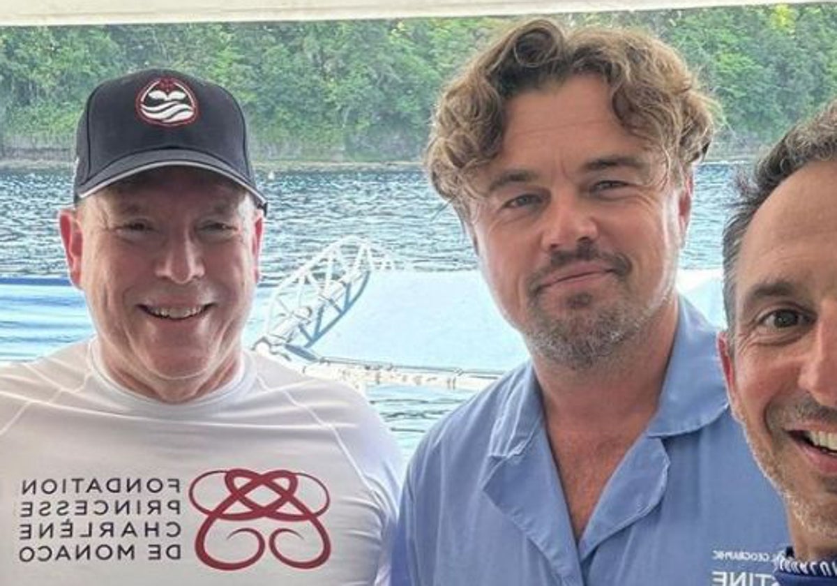 Alberto de Mónaco cambia a Charlène por Leonardo DiCaprio en la última expedición oficial a las Islas Salomón