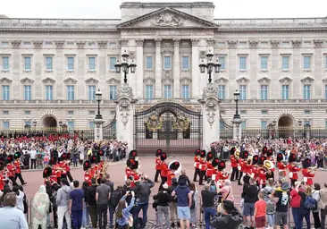 Diez años y 426 millones de euros para reformar el Palacio de Buckingham