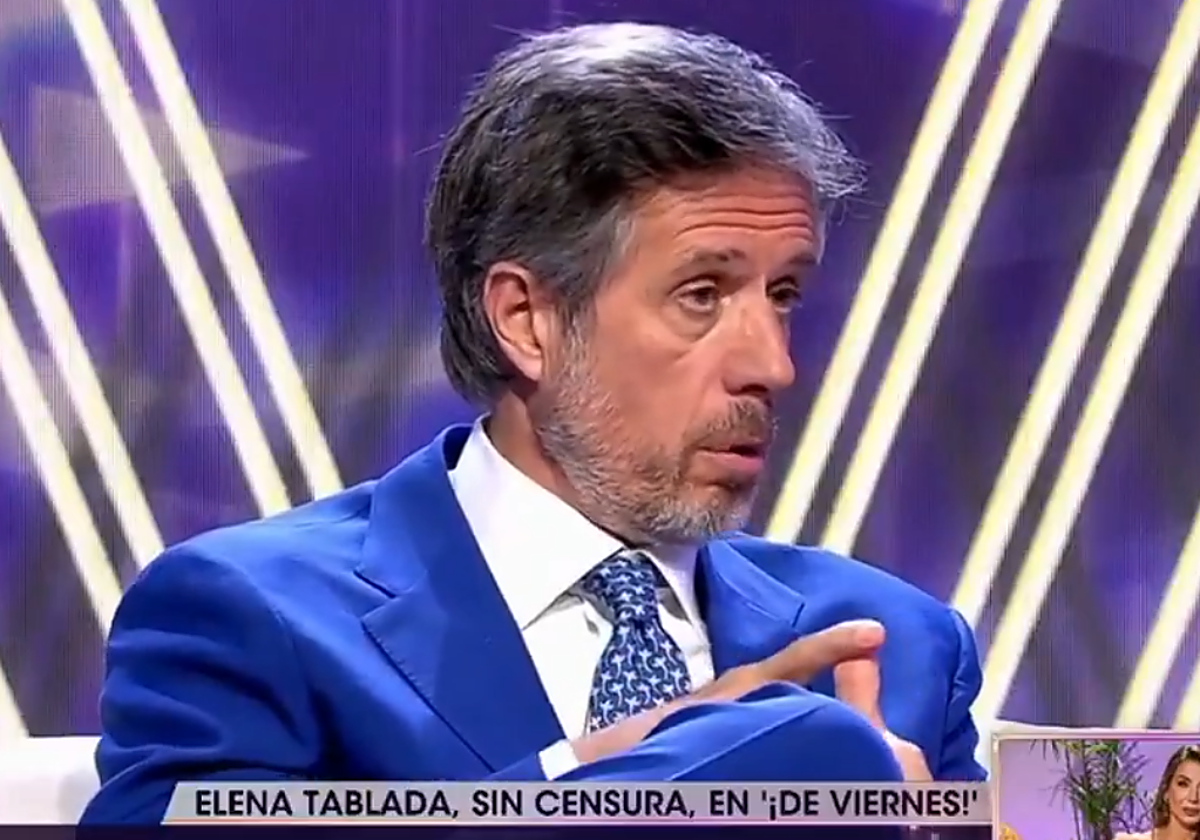 Carlo Costanzia di Costigliole en 'De Viernes'