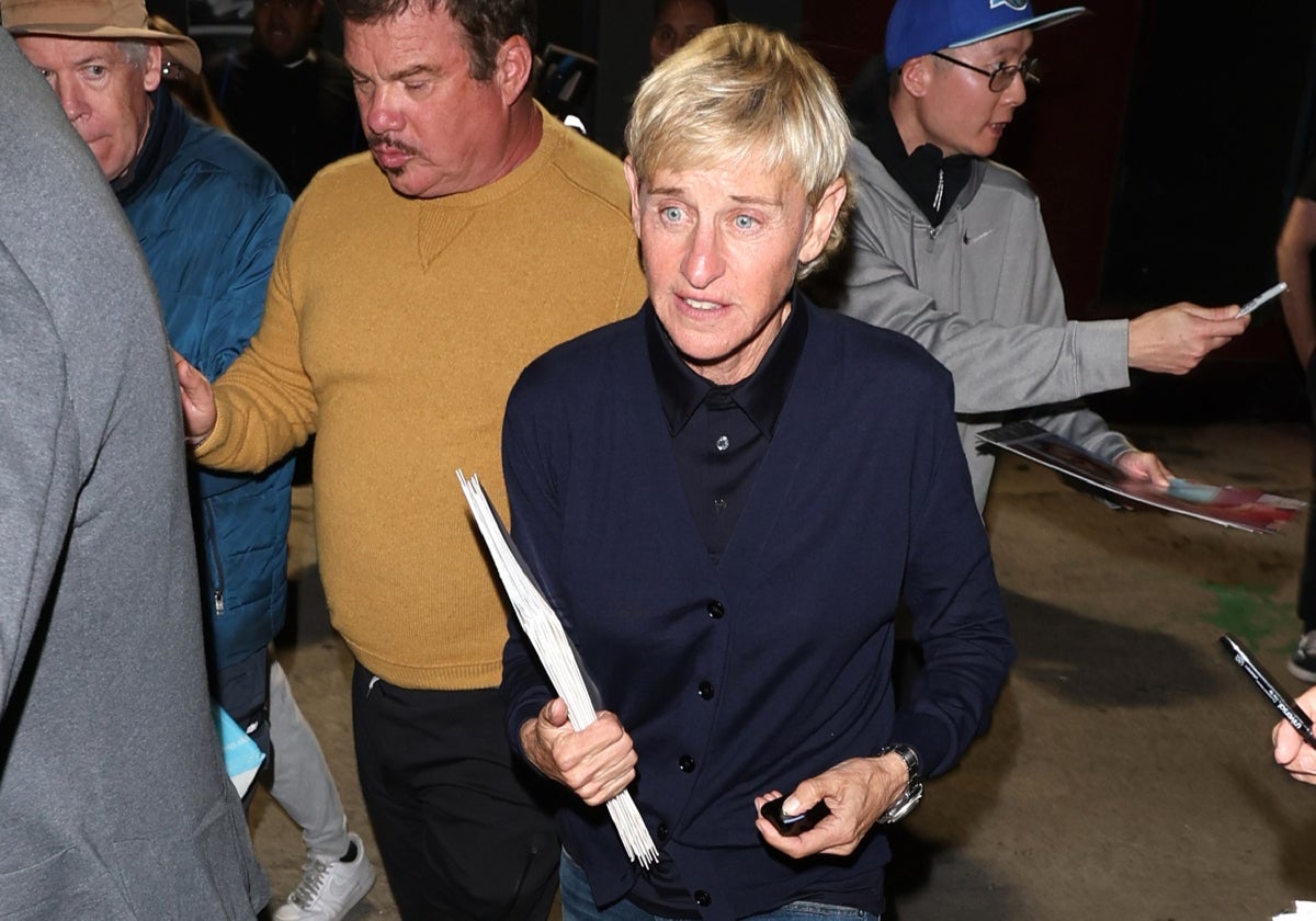 Ellen DeGeneres