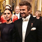 David y Victoria Beckham sorprenden como invitados al banquete de Estado con el emir de Qatar en Buckingham