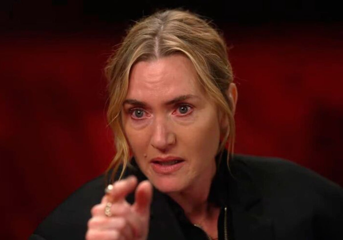 Kate Winslet recuerda entre lágrimas los duros comentarios que recibía sobre su cuerpo: «Espero que esto les persiga»