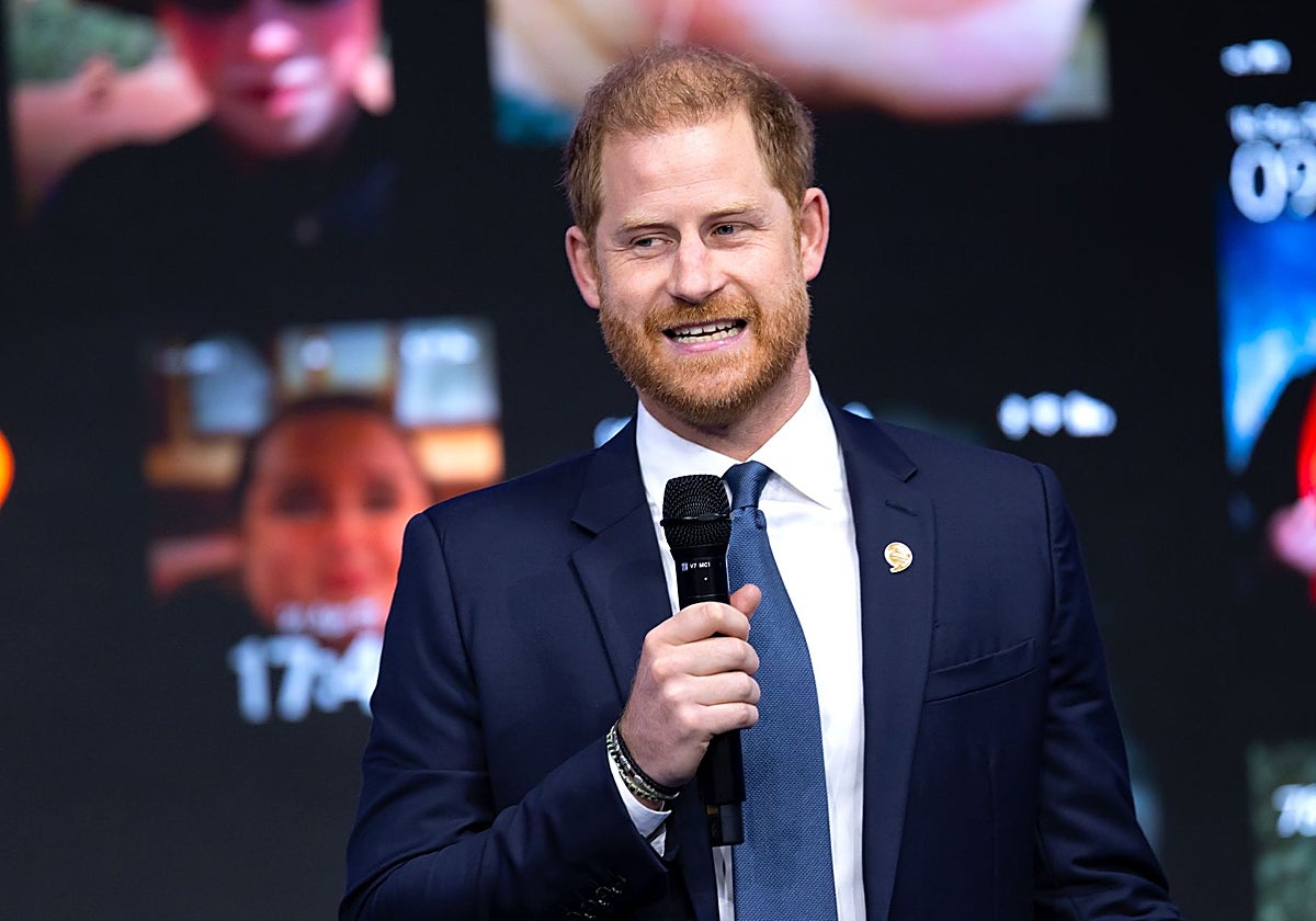 El Príncipe Harry responde a los rumores de crisis con Meghan Markle: «Al  parecer nos