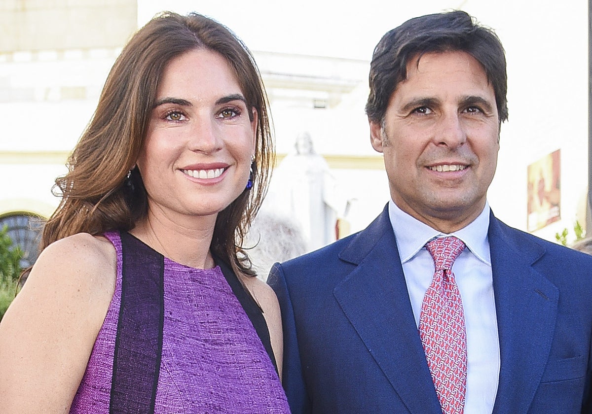 Lourdes Montes y Fran Rivera, en una imagen reciente.