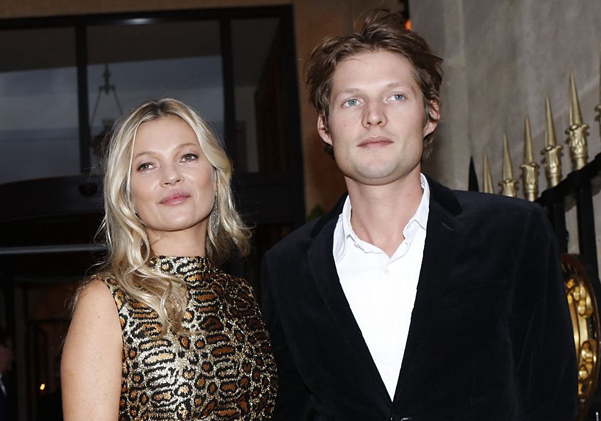 Kate Moss y el aristócrata Nikolai Von Bismark ponen fin a su relación tras nueve años juntos