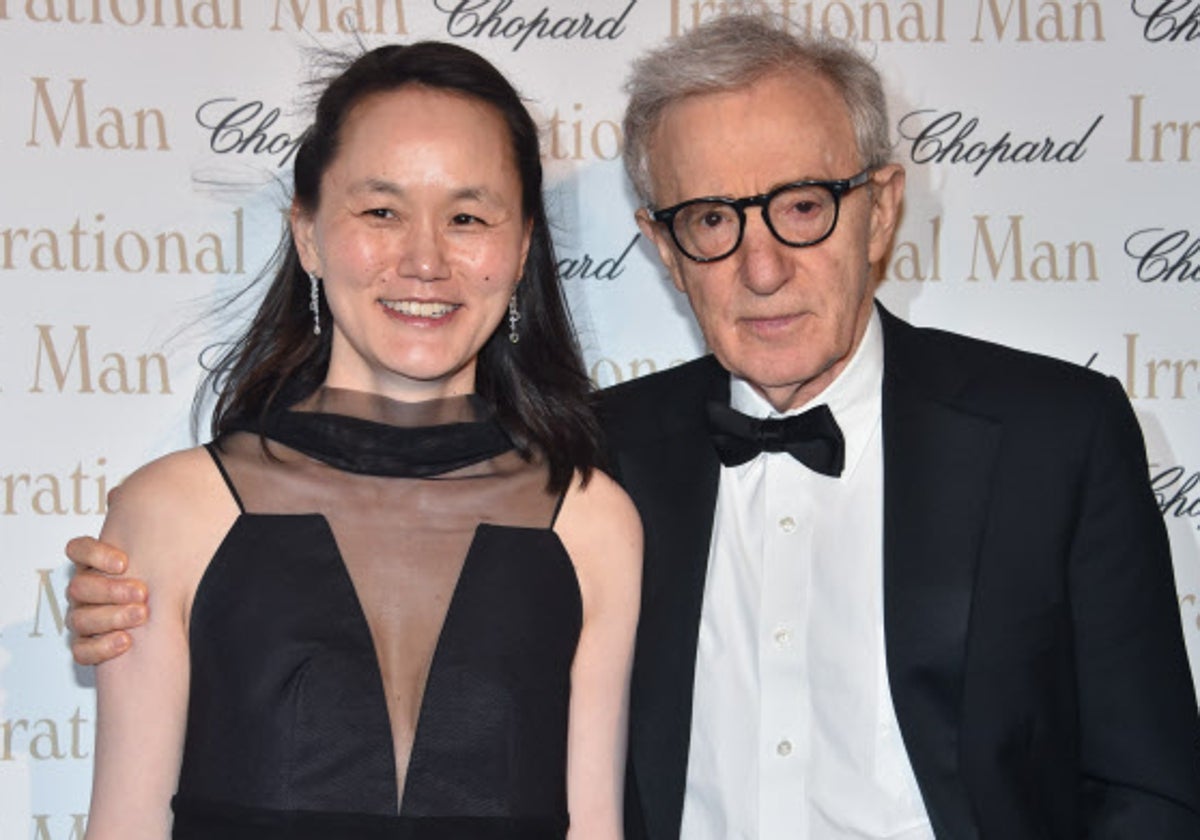 Woody Allen y Soom-Yi, en una imagen de archivo.