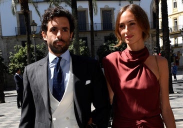 La discreta (pero lujosa) boda de Alonso Aznar y Renata Collado en la Mérida de México