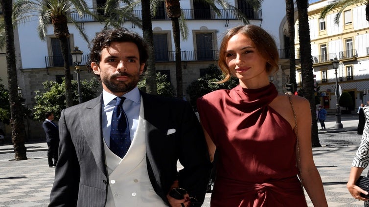 La discreta (pero lujosa) boda de Alonso Aznar y Renata Collado en la Mérida de México