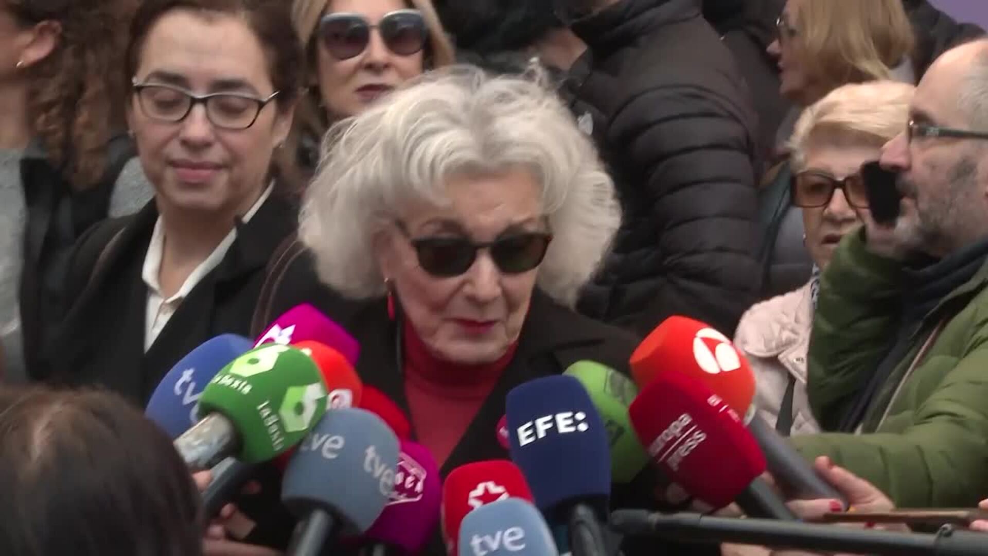 La actriz Marisa Paredes fallece a los 78 años