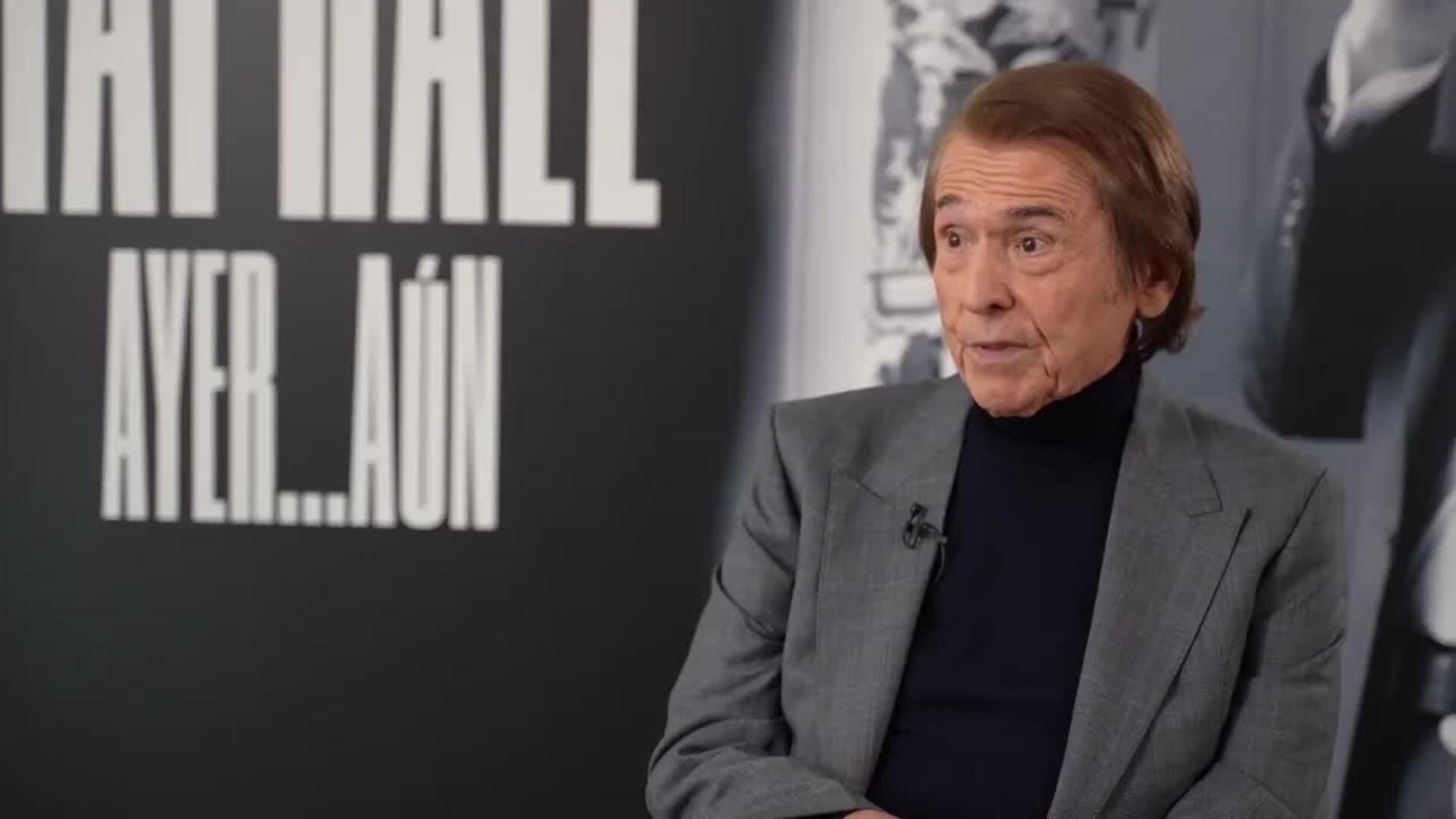 Raphael, ingresado de urgencia tras un un fallo cerebrovascular