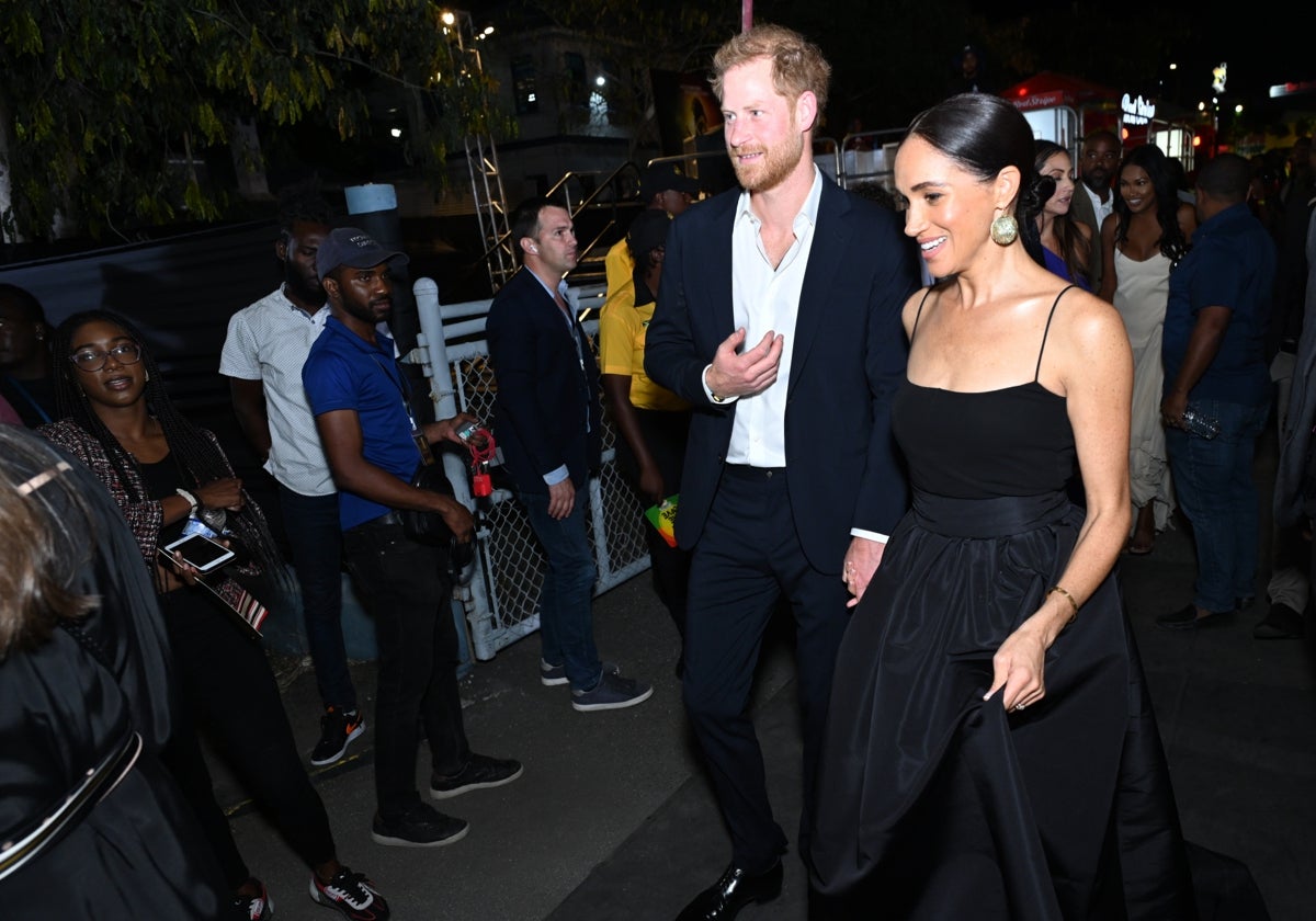 Príncipe Harry y Meghan Markle