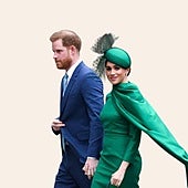 Harry y Meghan emocionan con la postal navideña de sus hijos