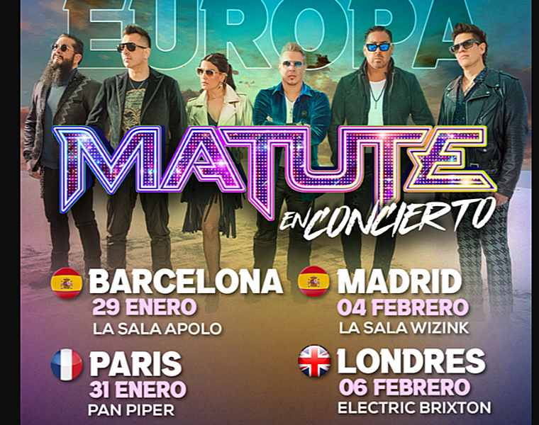 Matute, la fiesta ochentera que prepara su desembarco en Europa: «Revivir los 80 es como un baño de agua fresca»