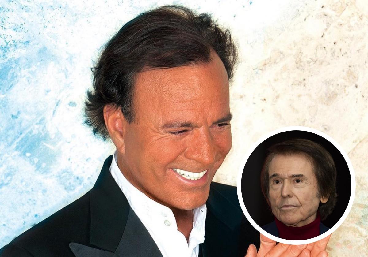 Julio Iglesias envía un mensaje a Raphael tras ser hospitalizado por un accidente cerebrocardiovascular: «Has estado en muchas guerras»