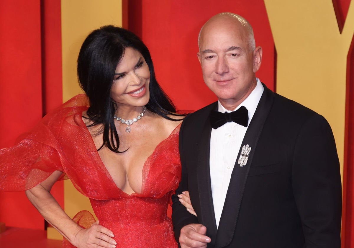 Jeff Bezos pone precio a su boda con Lauren Sánchez: casi 600 millones de euros para una fiesta con temática invernal