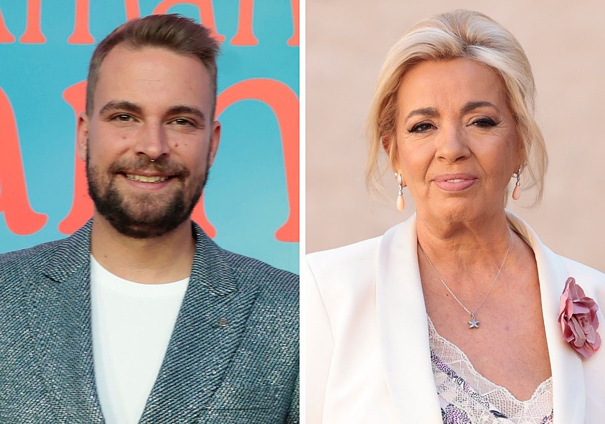 José María Almoguera critica a Carmen Borrego antes de 'GH DÚO': «Está  guapa pero si no come bien volverá a lo mismo»