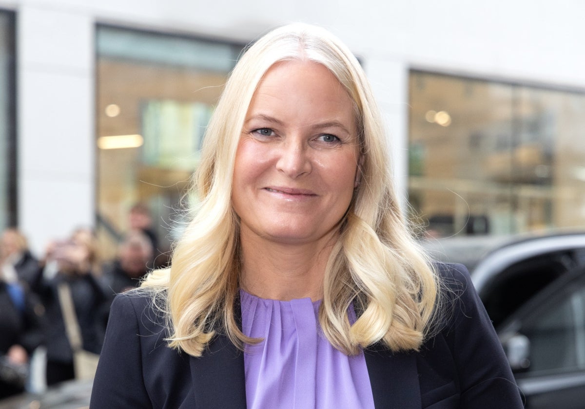 La Princesa Mette-Marit de Noruega revela que 2024 ha sido un «año muy duro» para la Familia Real