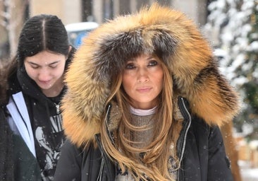Jennifer Lopez busca la paz con su hija Emme bajo la exclusiva nieve de Aspen