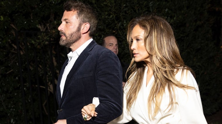 Ben Affleck y Jennifer Lopez