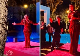 Anne Igartiburu, la sorpresa estelar de Los Javis para dar las campanadas en la fiesta en su casa