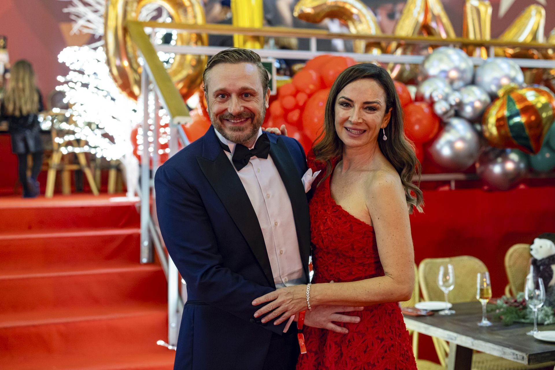 Juan Peña y Sonia González despidieron el año desde Starlite Christmas Festival