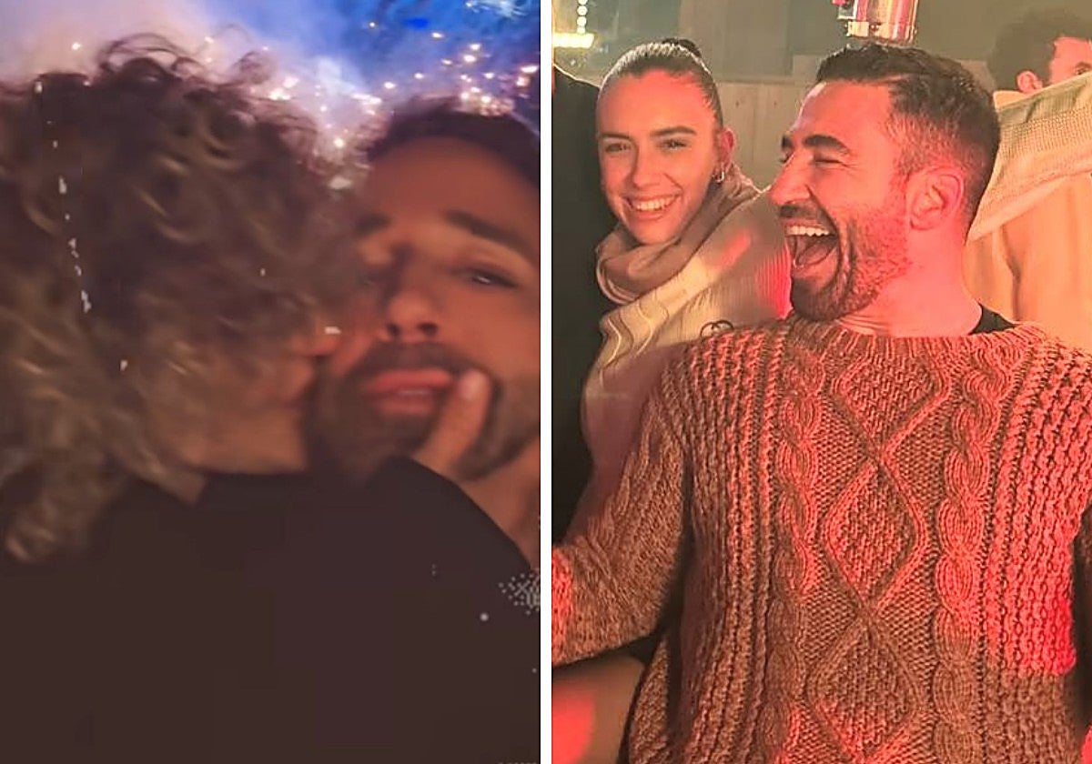 De Miguel Ángel Silvestre a Álvaro Muñoz Escassi: los famosos dan la bienvenida al 2025