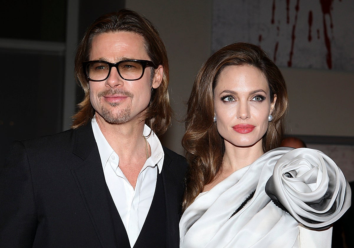Brad Pitt y Angelina Jolie