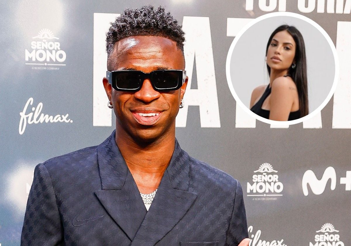 Vinicius Jr, ilusionado de nuevo con una 'influencer' brasileña con quien ha pasado las Navidades en Dubai