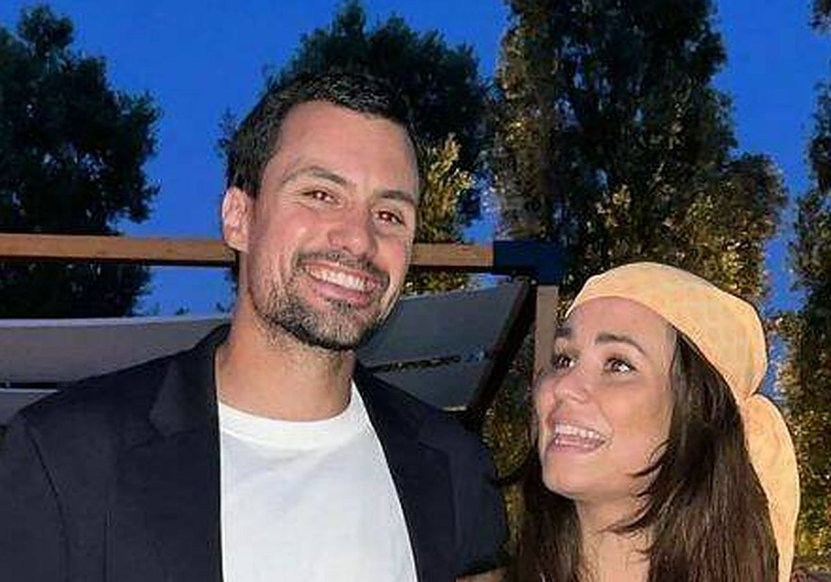Carolina Monje, exnovia de Aless Lequio, y Álex Lopera se convierten en padres de su primer hijo en común